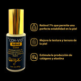 Com-vid Retinol, Mejora La Textura Y Aspecto De La Piel