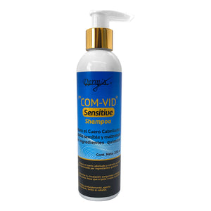 Com-vid, Sensitive Shampoo, Repara El Cuero Cabelludo