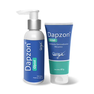 Jabón liquidó con Ácido Glicólico al 7% DAPZON SCRUB - TEZ BOUTIQUE MÉXICO