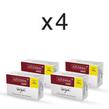 4 Piezas Azuderm Jabón de Azufre