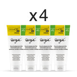 4 Piezas Dermoil GX Crema 200g c/u