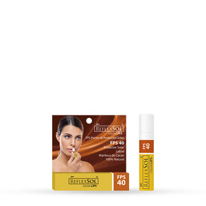 Protector solar labial Reflexsol Cocoa Lips | Tez Boutique México